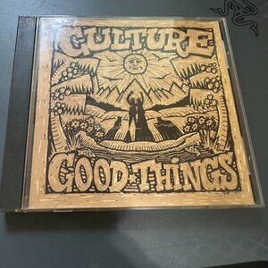Culture Good Things Reggae CD Ras Records